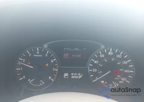 2014 Nissan Pathfinder Sl из США, поврежденный, VIN 5N1AR2MM8EC651008